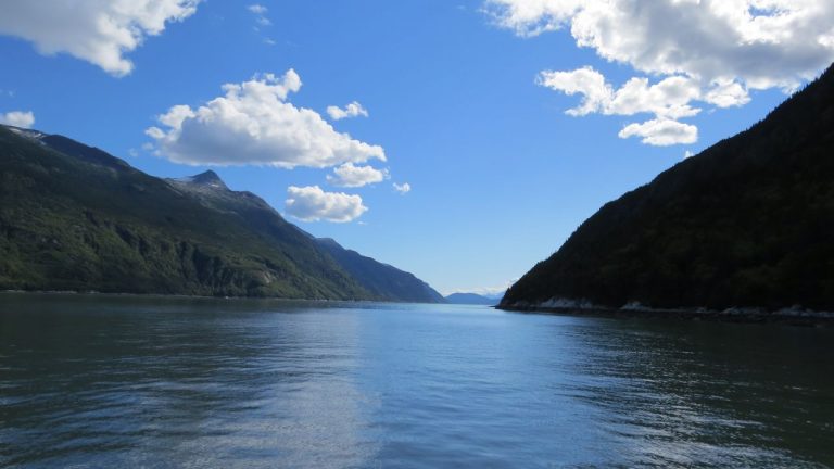TAYIA INLET on a nice day
