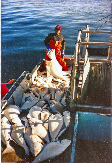 Captain Ken Commercial Halibut Fishing