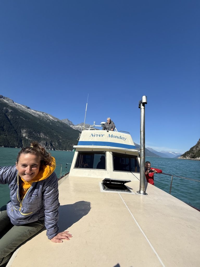 Beautiful day on the Never Monday