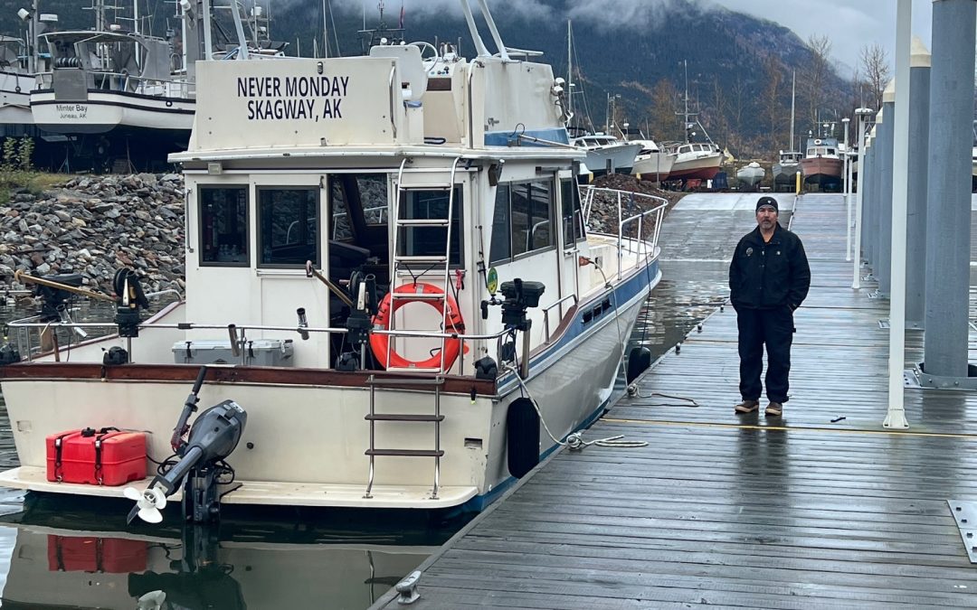 The Never Monday in Skagway