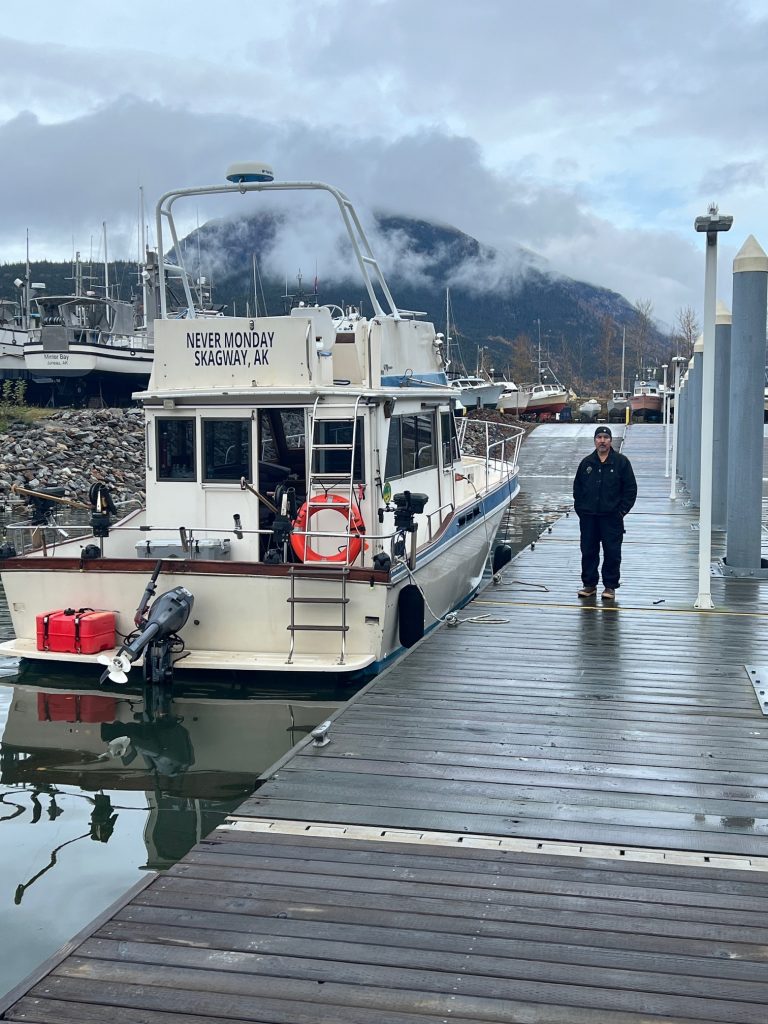 The Never Monday in Skagway