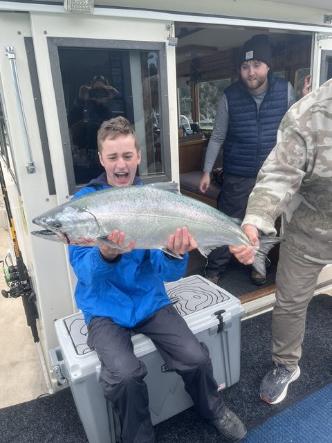 A Big King on the Never Monday